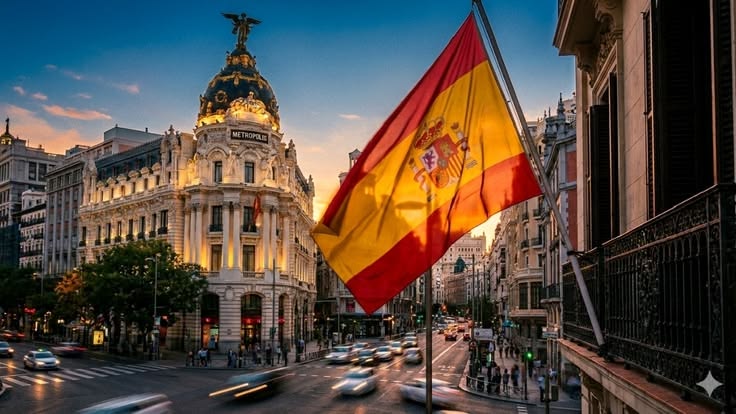 Paisagem da Espanha